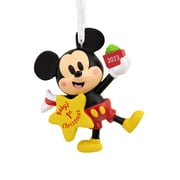 Hallmark Disney Mickey Mouse Baby's First Christmas 2023 Ornament, 0.09lbs