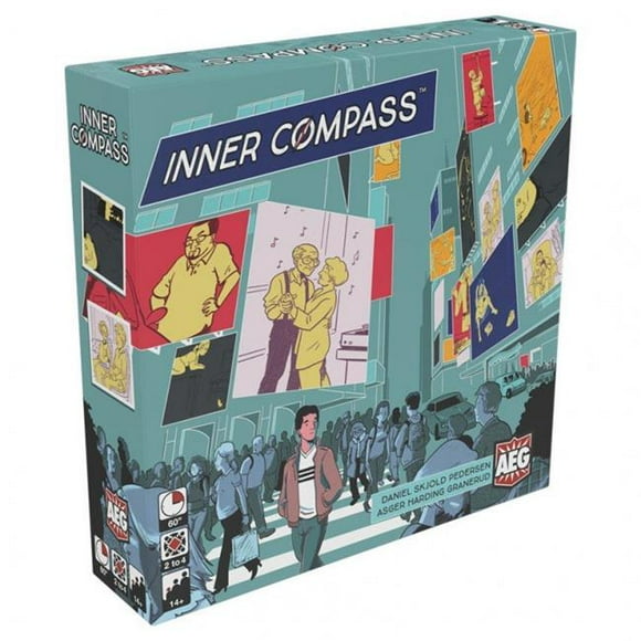 Alderac Entertainment Group AEG7083 Inner Compass Board Game