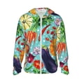 thumbnail image 1 of Disketp Vegetable for Men's Sun Protection Hoodie Performance Long Sleeve Fishing Outdoor Lightweight-Small, 1 of 7
