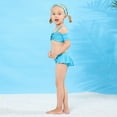 thumbnail image 3 of Girls Jasmine Princess Swimwear Bathing Suit Tankini Swimsuit 2 Pieces, 3 of 6