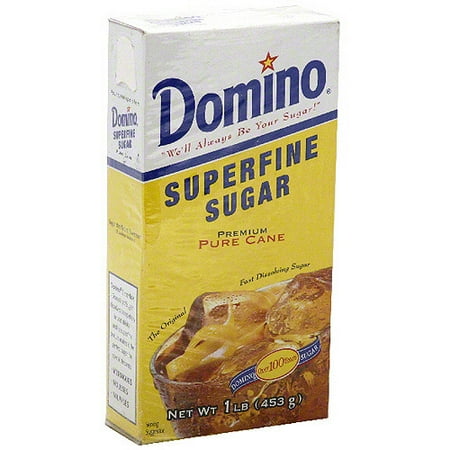 domino superfine granulated sugar 16 oz pack of 12 domino superfine granulated sugar 16 oz pack of 12