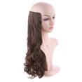 thumbnail image 3 of Fil Invisible dans les Extensions de Cheveux Miracle Secret Postiches Soyeux Droite Bouclés Synthétique, 3 of 6