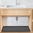 thumbnail image 1 of Under Sink Mat 34x22 Inch Waterproof Non-Slip Liner for Kitchen Bathroom Cabinets Leak Protection Easy Clean Eco-Friendly Drip Tray, 1 of 9