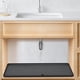 thumbnail image 1 of Aparatos de cocina, accesorios de cocina, tapete para debajo del fregadero de 86 x 56 cm para gabinetes de cocina y baño, fácil de limpiar, revestimiento para debajo de estantes, antideslizante, ecoló, 1 of 9