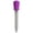 Purple, variant on 1 Pc 5ml Clear Liquid Dropper, Plastic Pipette Droppers, Silicone Bulb Dropper for Fluid Adding and Common Mold Filling Operations in Daily preparation work, 4.72 Inch