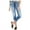 Blue - raleighwash, variant on RACHEL ROY $89 Womens New 1116 Blue Cropped High Rise Skinny Jeans 29 WAIST B+B