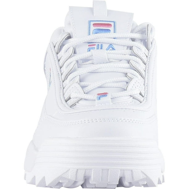 Tenis Fila Disruptor II Floral para Mujer 5XM01128 149 blanco 24.5 Fila 5XM01128 149 DISRUPTOR II FLORAL Walmart en linea