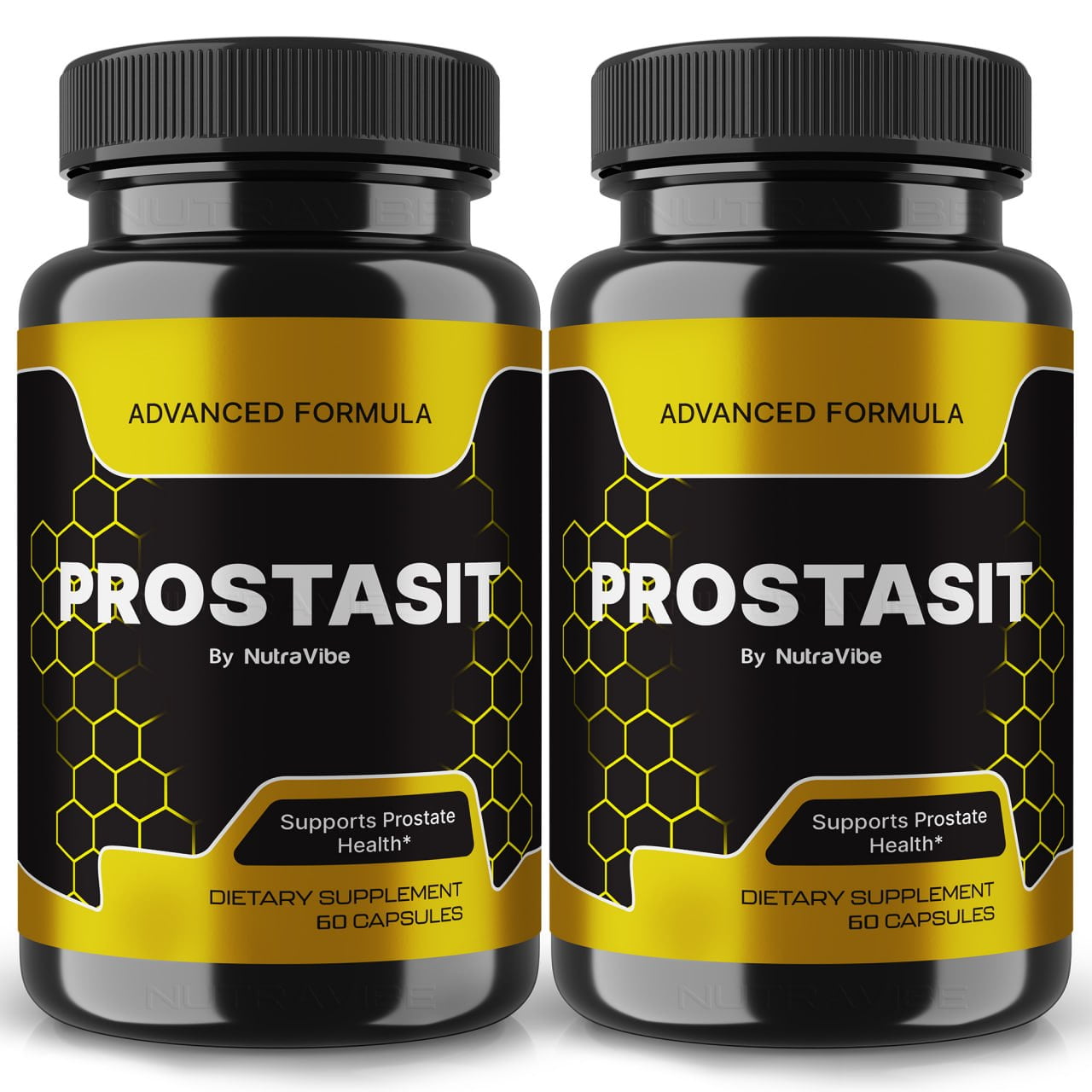 (2 Pack) Prostasit Capsules, All Natural Premium Formula to Support Prostate Heath, Official Supplement for Health and Wellness, Prosta Sit Pastillas Reviews (120 Capsules)