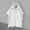 White, variant on Men's Hoodies White And Black Under $10 Summer Solid Color Drawstring Sport Casual Bottom Sleeveless Hooded Top
