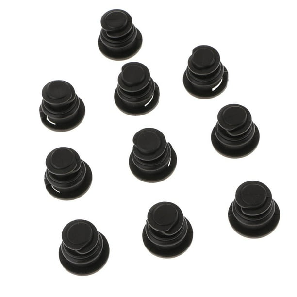 10 Piezas M14 X 1.5 Tuerca De Tornillo De Tapón De Drenaje De Aceite De Plástico Para 15-17 para DYNWAVEMX Tapón de drenaje del aceite del motor