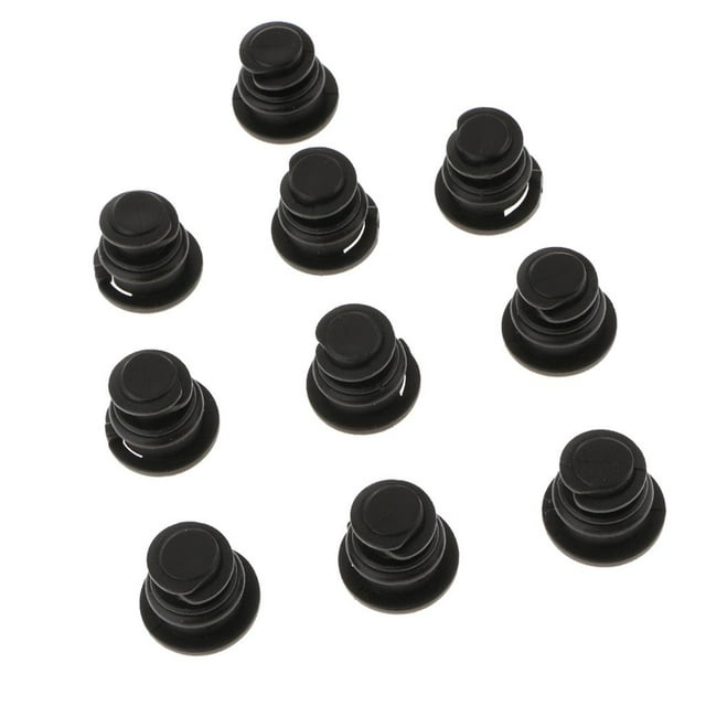 10 Piezas M14 X 1.5 Tuerca De Tornillo De Tapón De Drenaje De Aceite De Plástico Para 15-17 para DYNWAVEMX Tapón de drenaje del aceite del motor