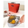thumbnail image 6 of Oxford Cloth Insulated Lunch Bag for Picnics, School and Work with Large Capacity and Stylish Colors, 6 of 8