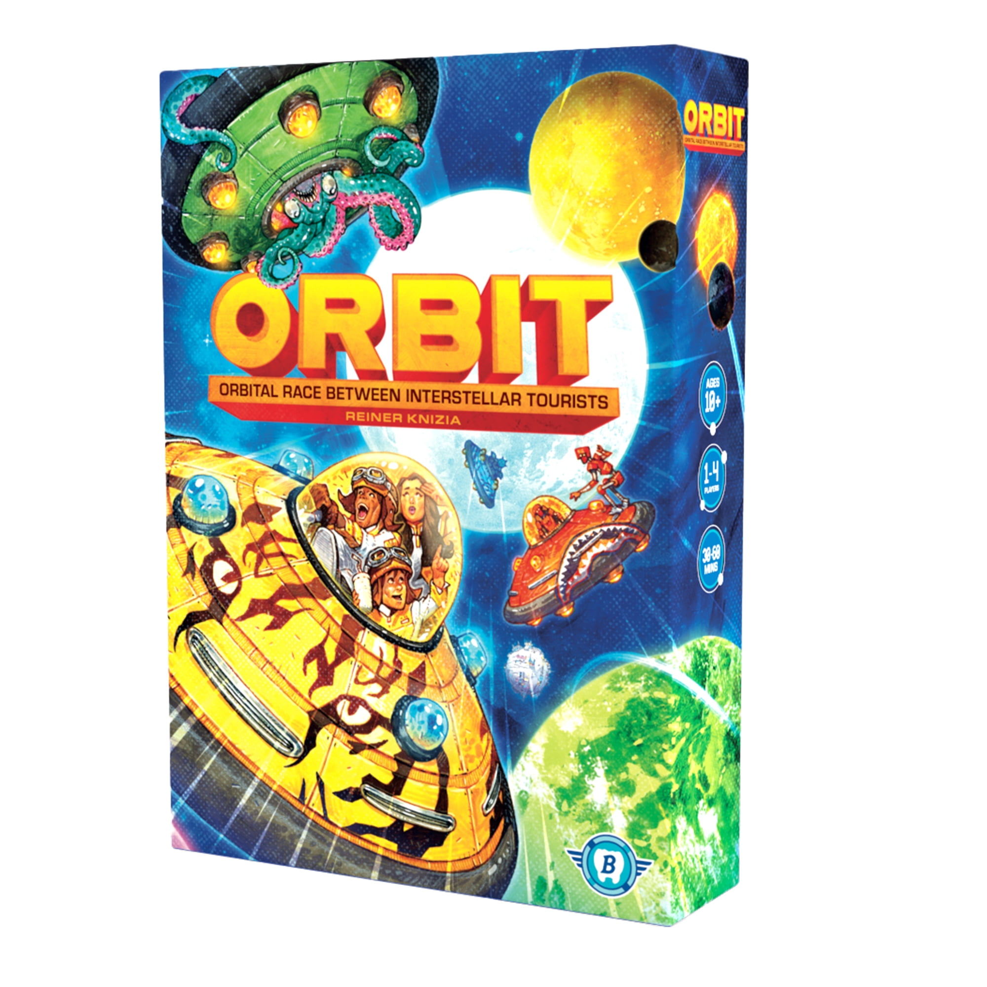 Orbit Family Board Game for Ages 8+, from Asmodee