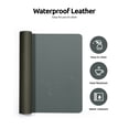 thumbnail image 4 of Protector de escritorio Ysagi Leather Verde Oscuro 80x40cm, 4 of 9