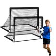 thumbnail image 1 of 2 Pcs But de Soccer Portable Filet de Soccer Pliant pour Tout-Petits, 1 of 8