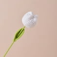 thumbnail image 1 of Tulipán artificial de crochet terminado a mano Flor de loto holandesa, 1 of 6