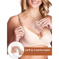 thumbnail image 3 of Almohadillas de sujetador ZHAOCHENG de silicona push-up para trajes de baño y deportes, 3 of 5