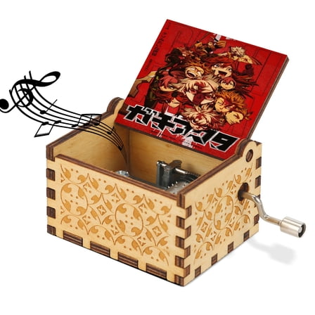 Gachiakuta Wooden Music Box.