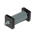 thumbnail image 1 of Shisuyan Black Mineral Bubble Air Stone Diffuser for Aquarium Fish Tank Pond Pump, 1 of 8