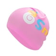 thumbnail image 6 of Unique Bargains 1 Pc Silicone Cartoon Snail Swim Cap Pink, 6 of 6