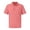 Pink #024, variant on Polo Shirts for Men Stylish Collared Short Sleeve Ice Silk Top Fitness Moisture Wicking Quick Dry Work Blouse, S