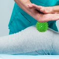 thumbnail image 5 of Massage Balls Portable Handheld Plantar Balls for Shoulder Green, 5 of 7