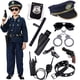 thumbnail image 2 of Conjunto de Disfraz de Policía Camisa, Pantalones, Sombrero, Cinturón, Silbato, Pistolera Golray Golray, 2 of 2