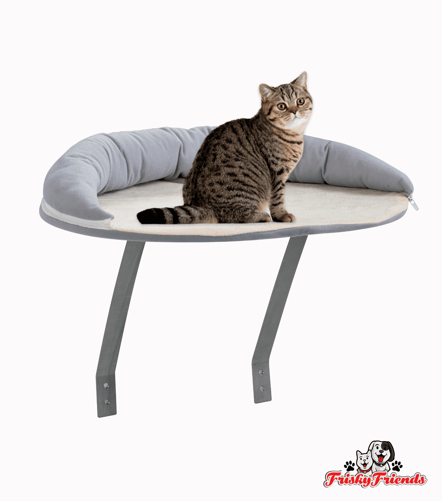 Window Mount Pet Cat Bed, Kitty Perch Hammock Window Perch