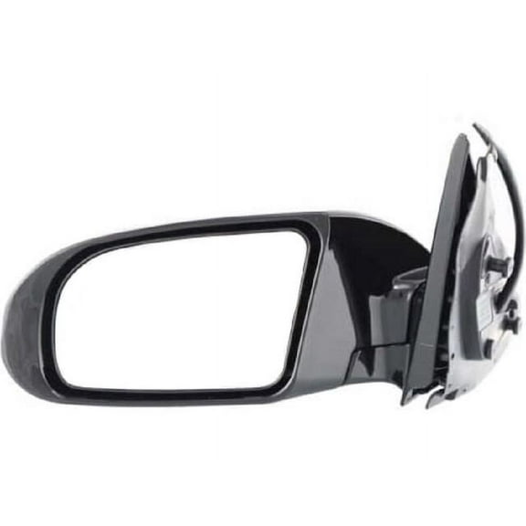 Left Driver Side Power Mirror - with Turn Signal - without Premium Package - Compatible with 2009 - 2014 Nissan Maxima 3.5L S 2010 2011 2012 2013