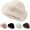 Beige#001, variant on longantii Womens Winter Faux Fur Bucket Hat, 2026 New Fluffy Fisherman Fuzzy Bucket Hat Warm Faux Mink Plush Hat Beige