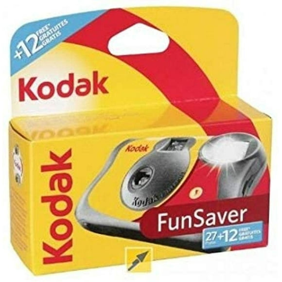 kodak 3920949 Fun Saver Camara de un solo uso con flash (ama Kodak Kodak