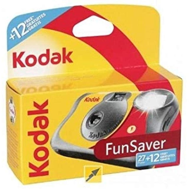 kodak 3920949 Fun Saver Camara de un solo uso con flash (ama Kodak Kodak
