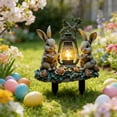 thumbnail image 6 of Cheapark Easter Bunny Egg Yard Stakes 2D Waterproof Signs for Outdoor Lawn Patio Easter Holiday Decor, 6 of 6
