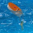 thumbnail image 3 of Sesame Street Snuffleupagus Face Floating Keychain Oval Foam Fishing Boat Buoy Key Float, 3 of 5