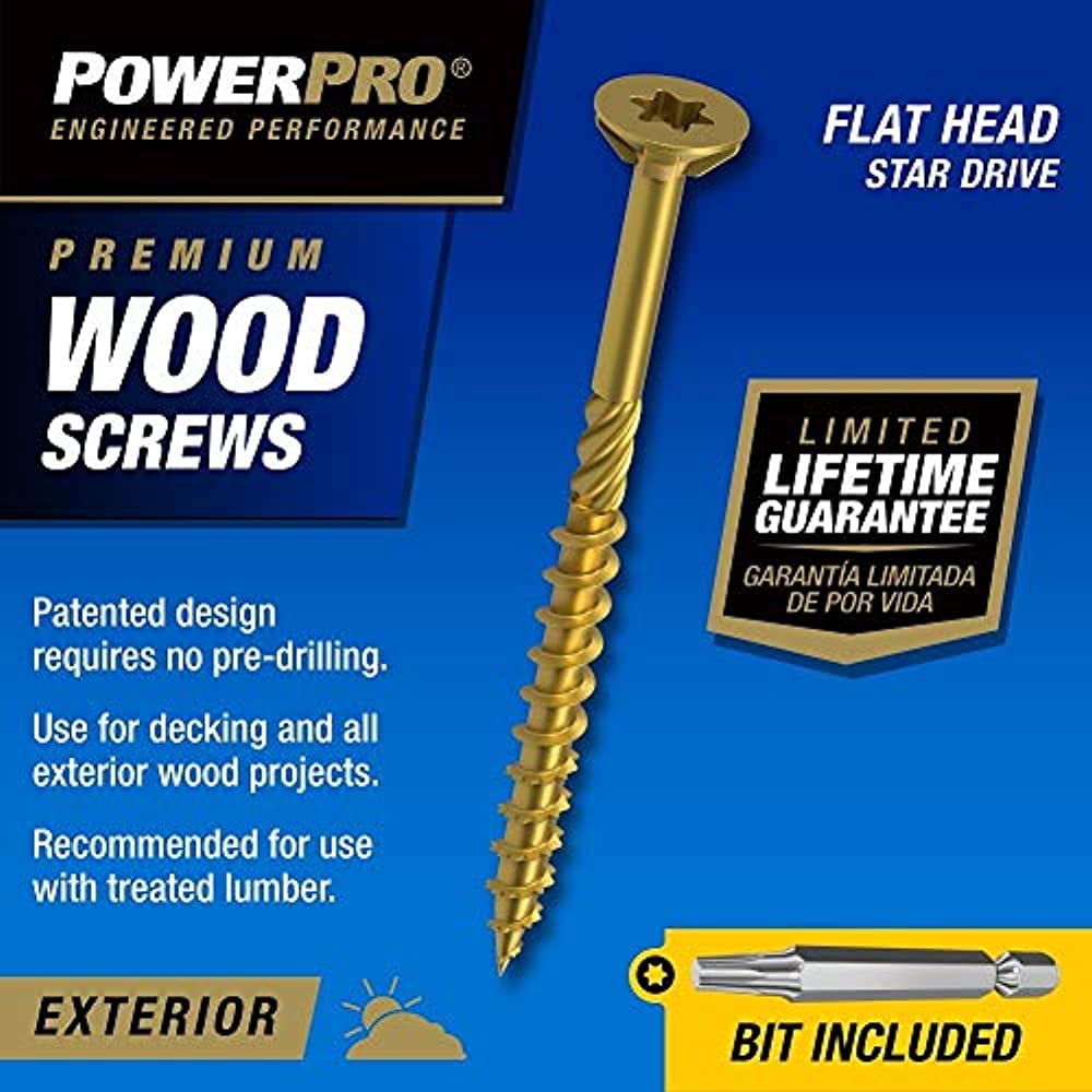 Power Pro 1/4keg 10x4 Ext Screw 967782V4
