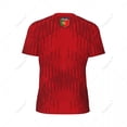 thumbnail image 3 of Unisex Portugal Flag 3D Printed T-shirt Fans Mesh tshirt For Running Bike Soccer Tennis Fitness Sports Exclusive, 3 of 11