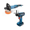 thumbnail image 1 of Taladro Bosch GSR1000 Smart + pulidora industrial DC 7" Vv multicolor Estándar, 1 of 10