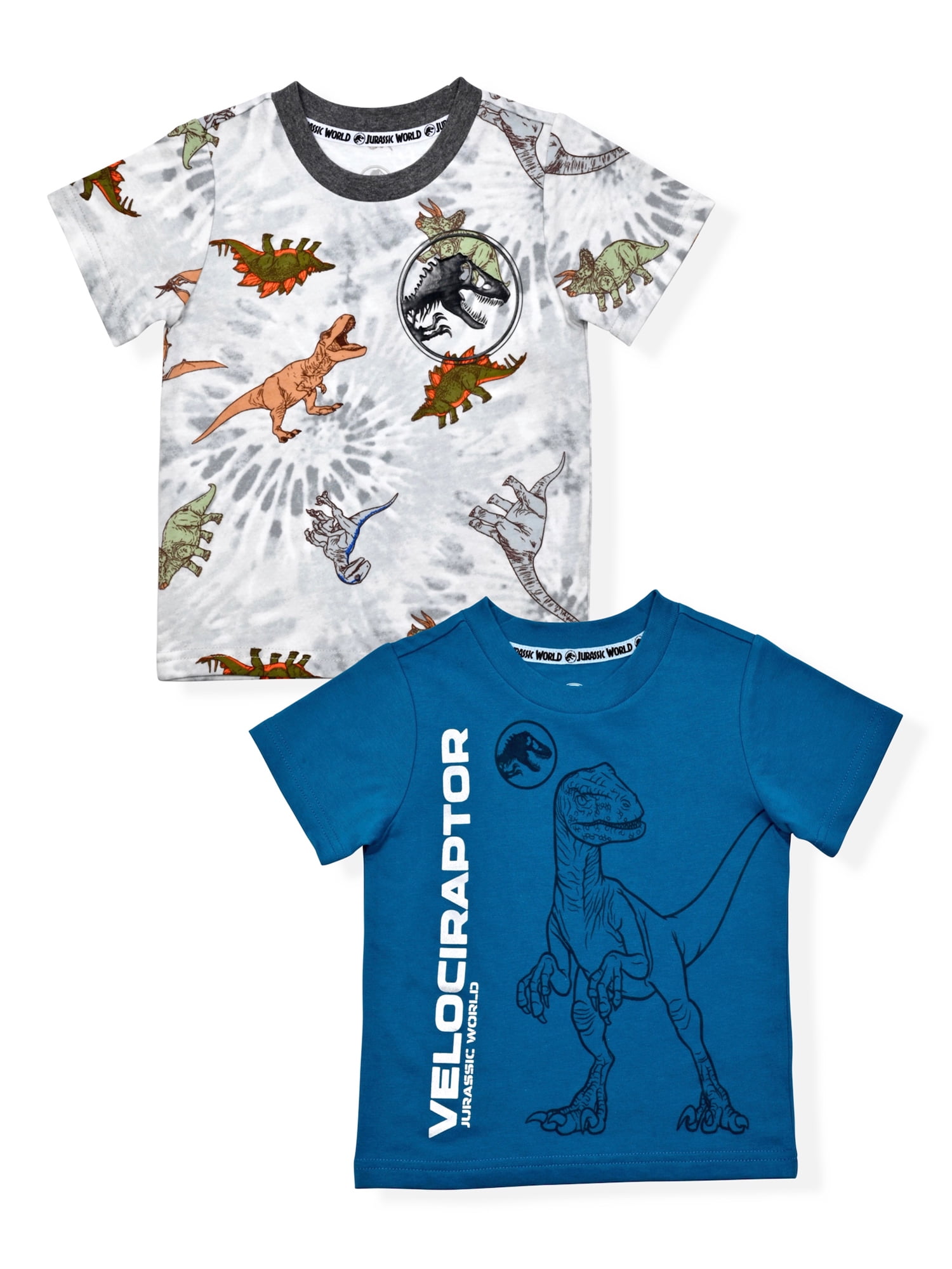 Jurassic Park Baby & Toddler Boys TShirt, 2Pack, Sizes 12M5T