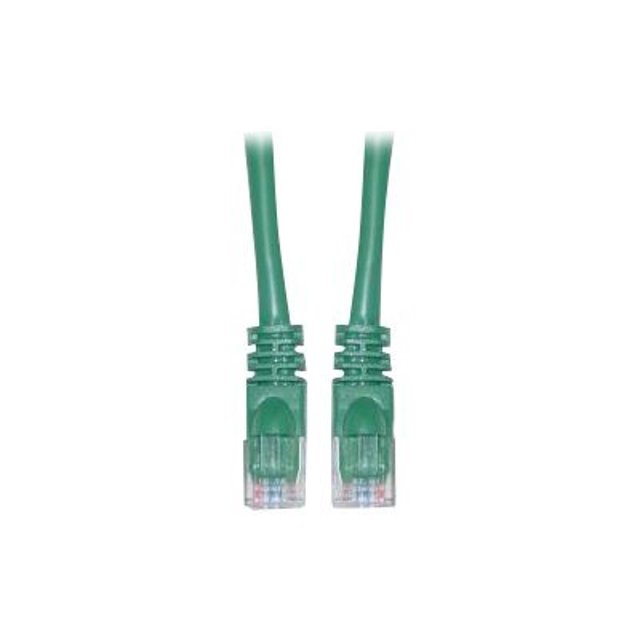 CableWholesale.com - Câble Réseau - RJ-45 (m) à RJ-45 (m) - 20 Pi - UTP - CAT 6 - Moulé - Vert