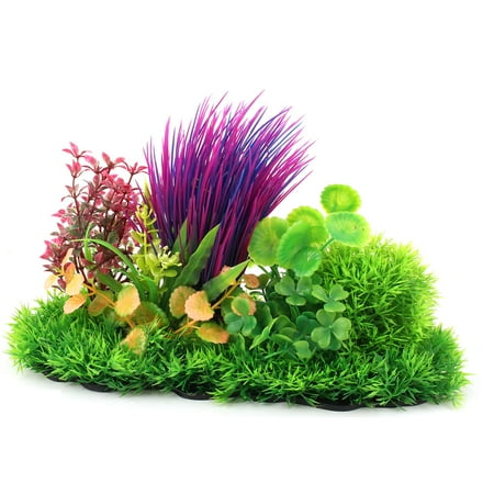 Skeleton Aquarium Ornament - Unique BargainsAquarium Fish Tank Plastic Ornament Water Grass Vivid Decoration Plant Colorful