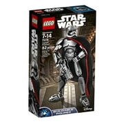 LEGO Constraction Star Wars 75118 Captain Phasma, Buildable and Highly Posable