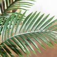 thumbnail image 3 of 7Ft Artificial Sago Palm Tree Tall Fake Palm Plant with 12 Pcs Adjustable Leaves Tropical Decor Plastic Faux Tree in Pot Realistic Fake Plants for Home Indoor Office Patio Porch, 3 of 8