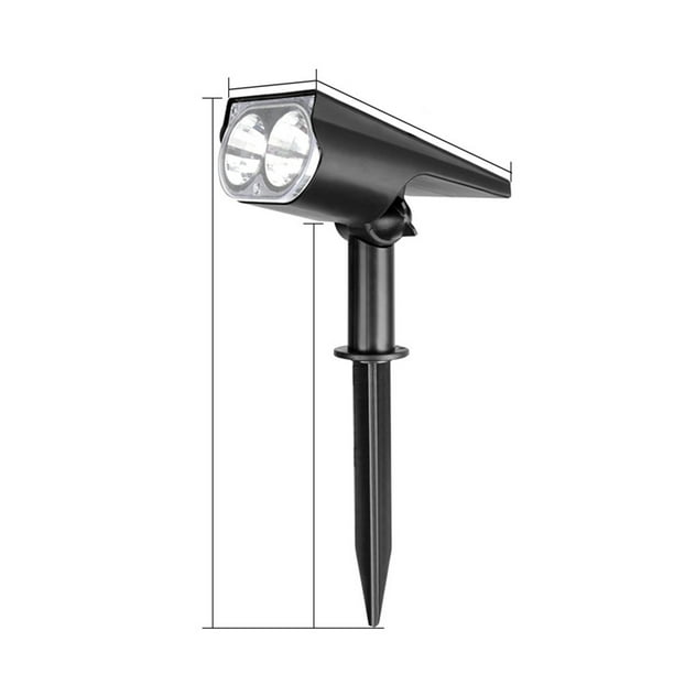 EGNMCR Solar Extérieur Wall Lampe, Wall Lampe comme Luminaire Porche,  Induction Intelligente Light Contrôle Étanche à Haute Température Résistant  Jardin Wall Lampe, Cadeau sur le Dégagement 