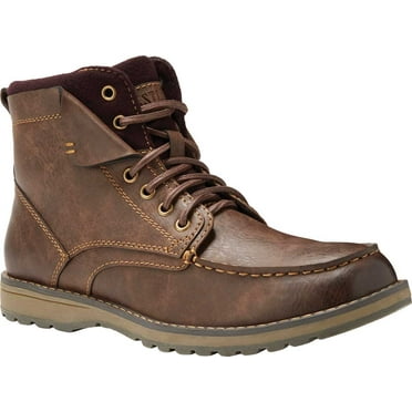 Men's Timberland Snowblades Warm Lined Mid Waterproof Boot Dark Brown Full Grain Leather 10.5 M