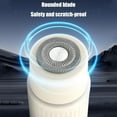thumbnail image 5 of Peach Please 3.0 Electric Shaver For Women - 2-In-1 Dual Head Epilator & Bikini Trimmer, Wet/Dry Waterproof With Ceramic Blades, Rechargeable For Legs/Body/Sensitive Areas, 5 of 7