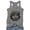 Grey, variant on Womens Workout Tank Tops Women's Loose Printed I Shaped Muscle Tank Top Cami Tops for Women Dark Gray L