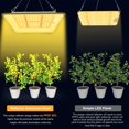 thumbnail image 3 of Lámpara LED de cultivo KOSCHEAL KT de 600 W de espectro completo para 60 x 60 cm, 3 of 8