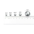 thumbnail image 4 of Uxcell Bille de Roulement en Acier Inoxydable 420 G100 Précision 3/4 Pouces, 4 of 4