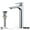 Stainless Steel, variant on Karran Usa KBF422C Kayes 1.2 GPM Vessel Single Hole Bathroom Faucet - Chrome