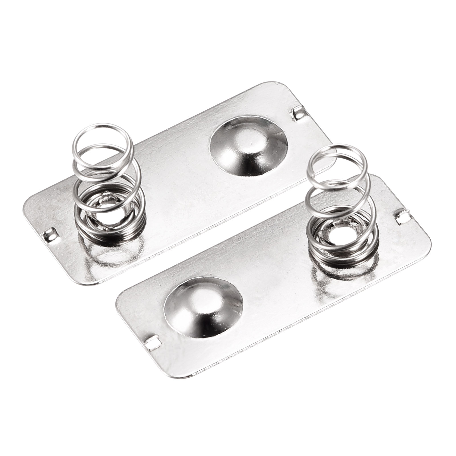 Battery Spring Plate AA Battery Spring Contact Nickel Plate 28mmx12mm